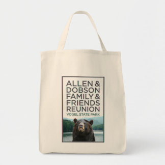 Bolsa Tote Reunião de Allen & de Dobson - - sacola do