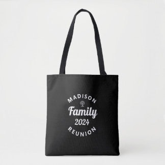 Bolsa Tote Reunião Personalizada da Família Negra 2024 Corres