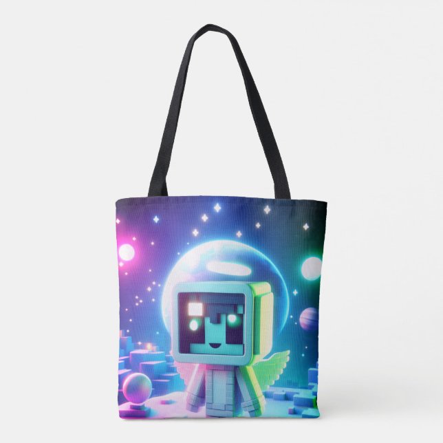 Bolsa Tote Reusable Bag For Shopping or the New Baby (Verso)