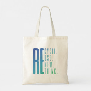 Bolsa Tote Reutilizar Renovar Repensar reciclar