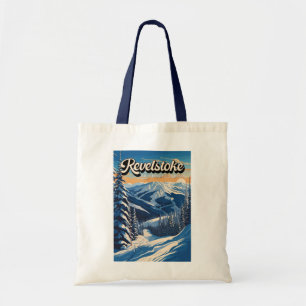 Bolsa Tote Revelstoke Canada Winter Vintage