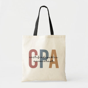 Bolsa Tote Revisor de Contas Públicas Certificado da CPA