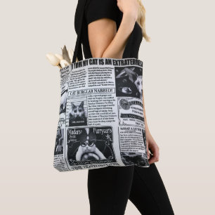 Bolsa Tote Revista de Gatos