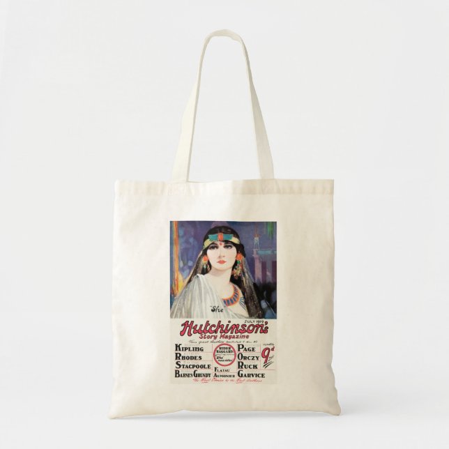 Bolsa Tote Revista feminina (Frente)