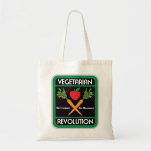 Bolsa Tote Revolução do vegetariano