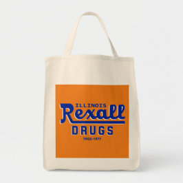 Bolsa Tote Rexall Drug of Illinois - 1903-1977