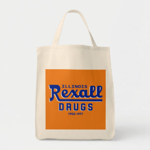 Bolsa Tote Rexall Drug of Illinois - 1903-1977