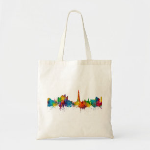 Bolsa Tote Reykjavík Islândia Skyline