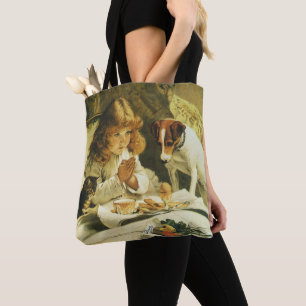 Bolsa Tote Rezando Nossas Orações, Suspense Charles Burton Ba