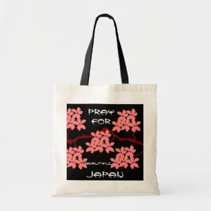 BOLSA TOTE REZE PELO JAPÃO LINDO