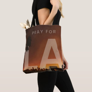 Bolsa Tote Reze por LA Wildfire