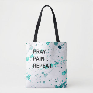 Bolsa Tote Reze. Tinta. Repita.Bolsa