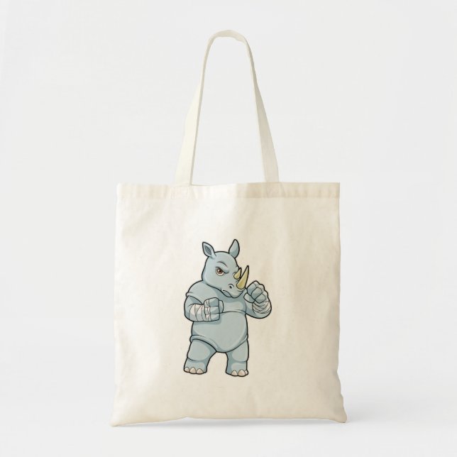 Bolsa Tote Rhino como Boxer em Boxing (Frente)