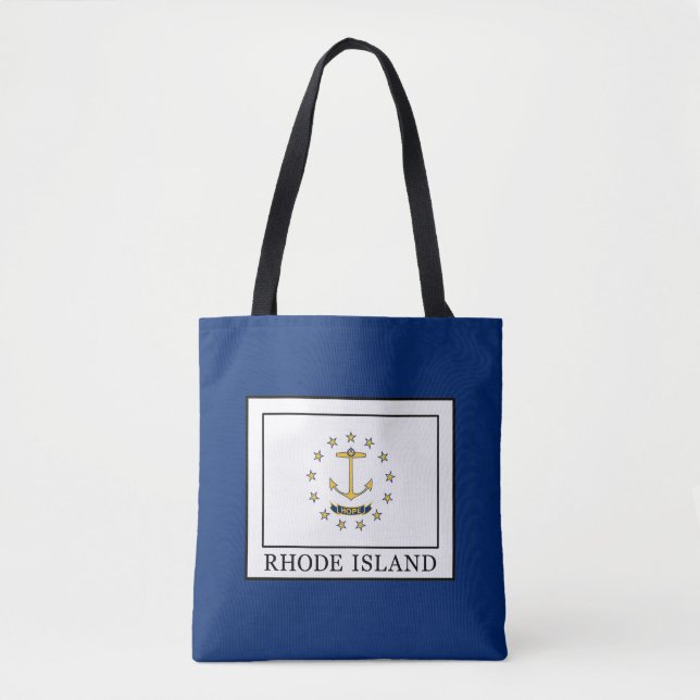 Bolsa Tote Rhode Island (Frente)