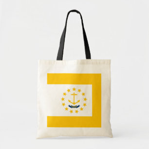 Bolsa Tote Rhode Island State Flag Design