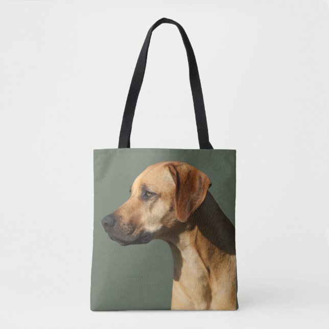 Bolsa Tote Rhodesian Ridgeback (Frente)