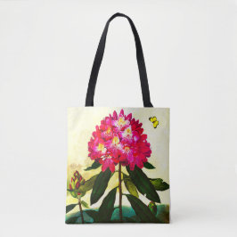 Bolsa Tote Rhododendron Beauty