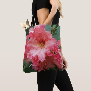 Bolsa Tote Rhododendron Bloom Rosa Floral