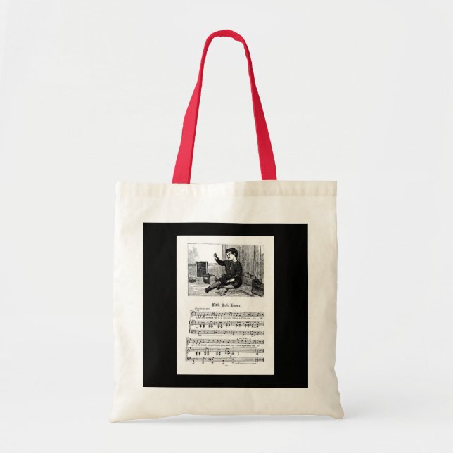 Bolsa Tote Rhyme Jack Korner (Frente)