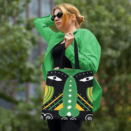 Bolsa Tote Ríbal verde