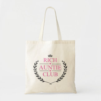 Bolsa Tote Rich Auntie Club