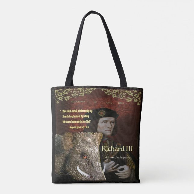 Bolsa Tote Richard III (Verso)