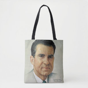 Bolsa Tote Richard Milhouse Nixon
