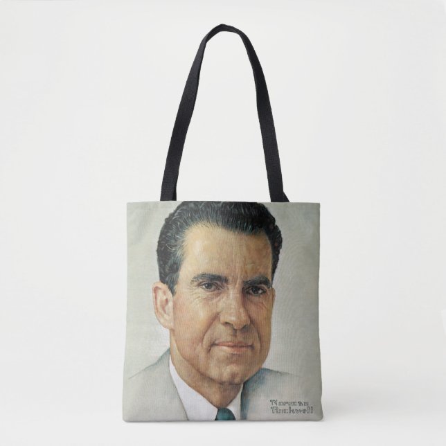 Bolsa Tote Richard Milhouse Nixon (Frente)