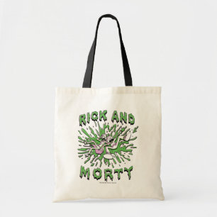 Bolsa Tote RICK E MORTY™ Caindo Em Iva Ácida