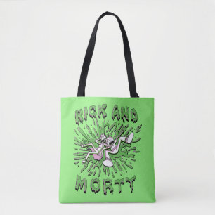 Bolsa Tote RICK E MORTY™ Caindo Em Iva Ácida