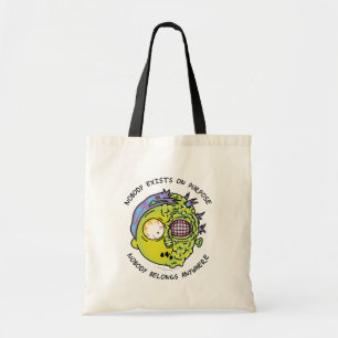 Bolsa Tote RICK E MORTY™ Citação Estilizada De Mosca