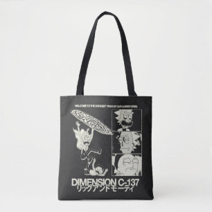 Bolsa Tote RICK E MORTY™ Dimensão C-137