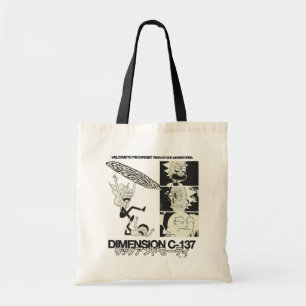 Bolsa Tote RICK E MORTY™ Dimensão C-137