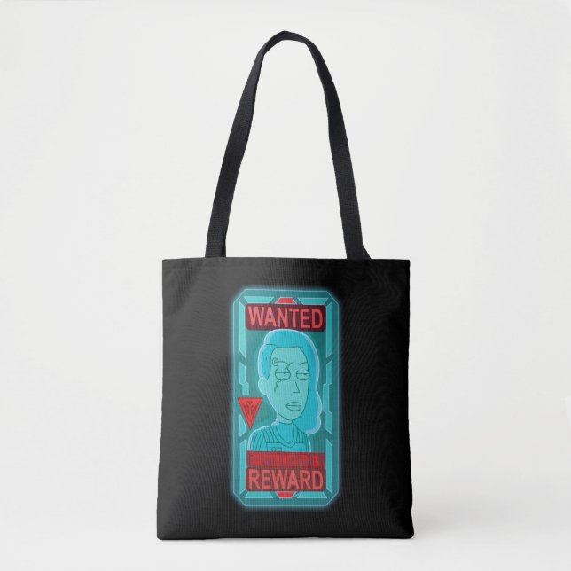 Bolsa Tote RICK E MORTY™ | Espaço Beth com Poster (Frente)