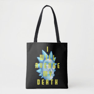 Bolsa Tote RICK E MORTY™   Eu Vingarei Minha Morte
