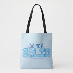 Bolsa Tote RICK E MORTY™   Faça-Me Um Sólido