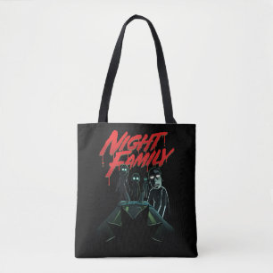 Bolsa Tote RICK E MORTY™ Família Noturna