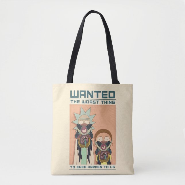 Bolsa Tote RICK E MORTY™ | Glorzo Poster (Frente)