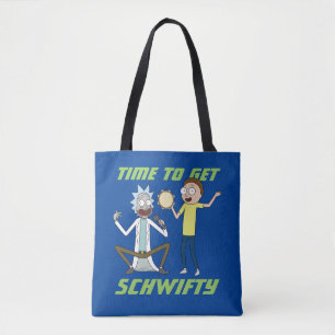 Bolsa Tote RICK E MORTY™ Hora De Obter O Schwifty
