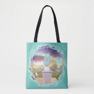 Bolsa Tote RICK E MORTY™  Local Privado do Rick