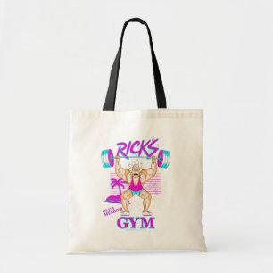 Bolsa Tote RICK E MORTY™ Membro do Clube de Gym Rick