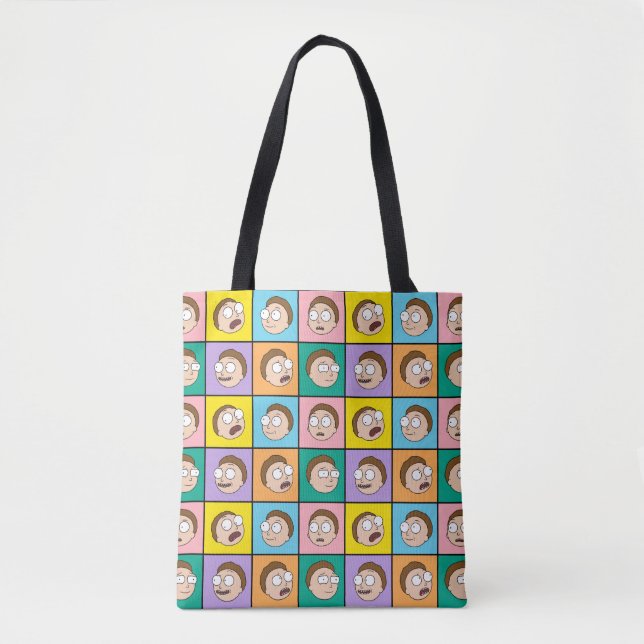 Bolsa Tote RICK E MORTY™ | Morty's Moods (Frente)