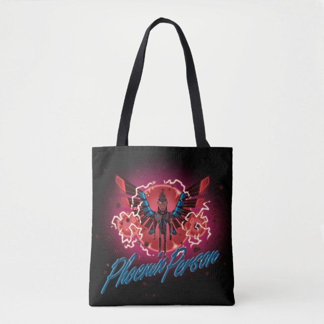 Bolsa Tote RICK E MORTY™| Pessoa Phoenix (Frente)