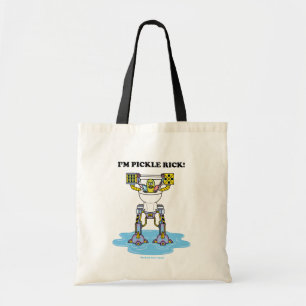Bolsa Tote RICK E MORTY™ Picles Rick Toilet Mech