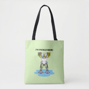 Bolsa Tote RICK E MORTY™ Picles Rick Toilet Mech