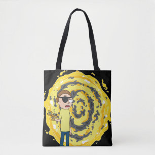 Bolsa Tote RICK E MORTY™ Portal de mau Morty