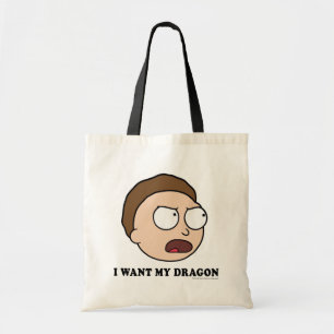 Bolsa Tote RICK E MORTY™ Quero Meu Dragão