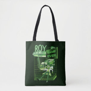 Bolsa Tote RICK E MORTY™   Roy Uma Vida Bem Vida