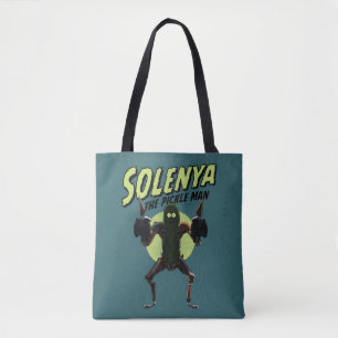 Bolsa Tote RICK E MORTY™   Solenya - O Pickle Man