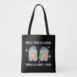 Bolsa Tote RICK E MORTY™ Sou O Clone?